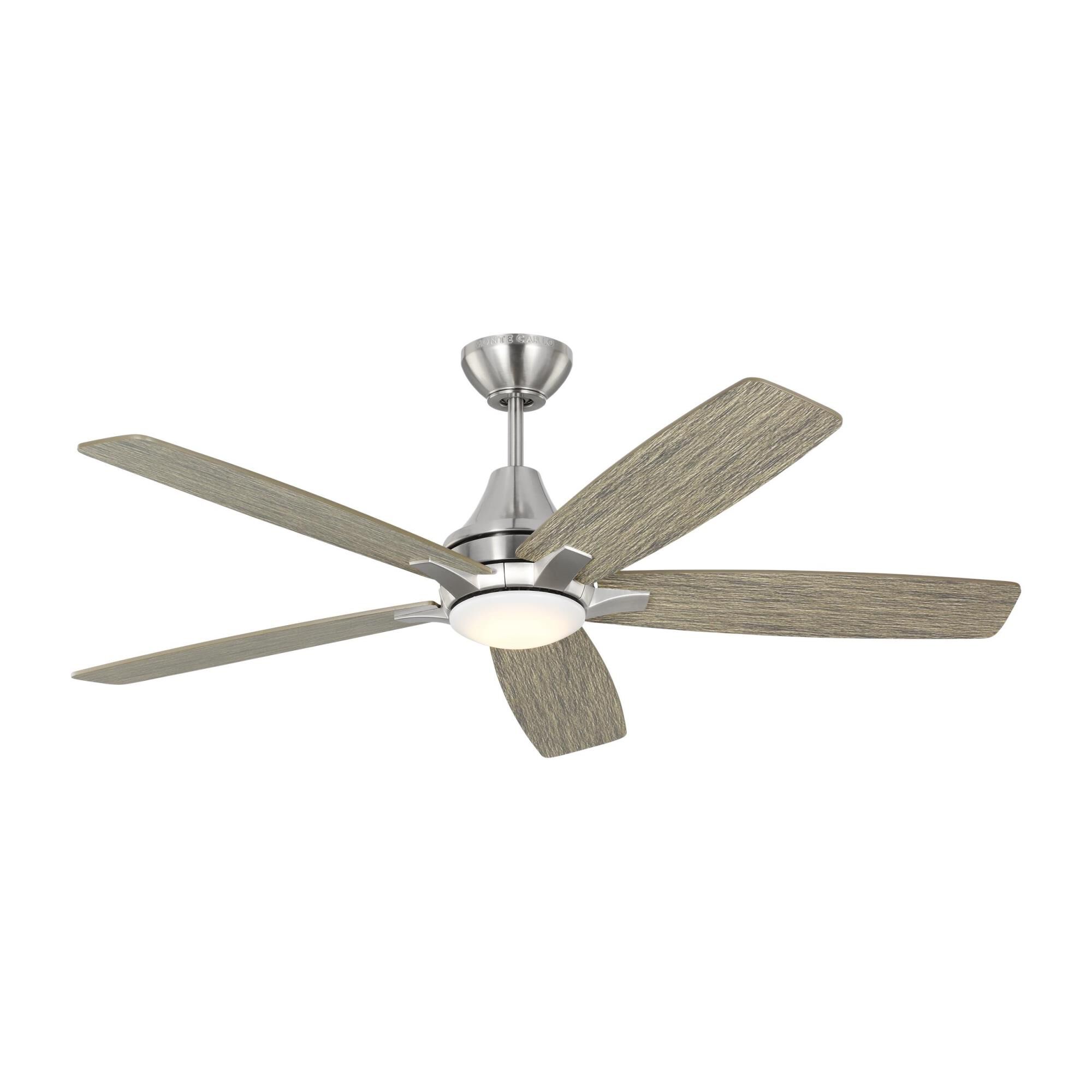 Lowden 52 Inch Ceiling Fan with Light Kit by Generation Lighting