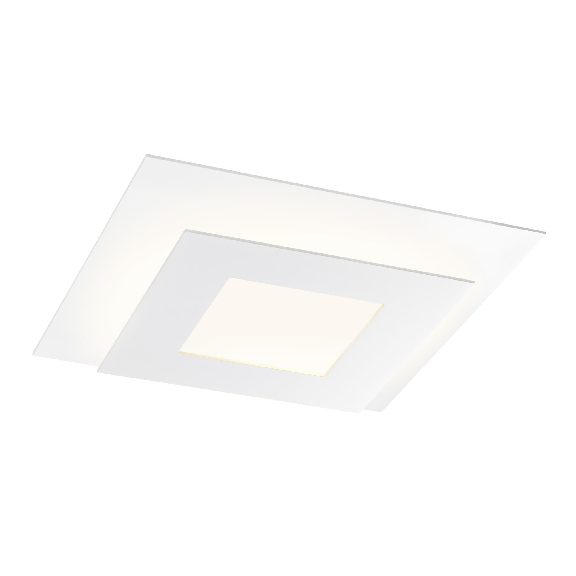 Offset 15 Inch 1 Light LED Flush Mount by SONNEMAN