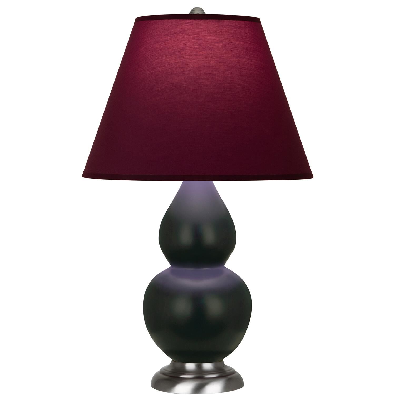 Small Double Gourd 23 Inch Table Lamp by Robert Abbey