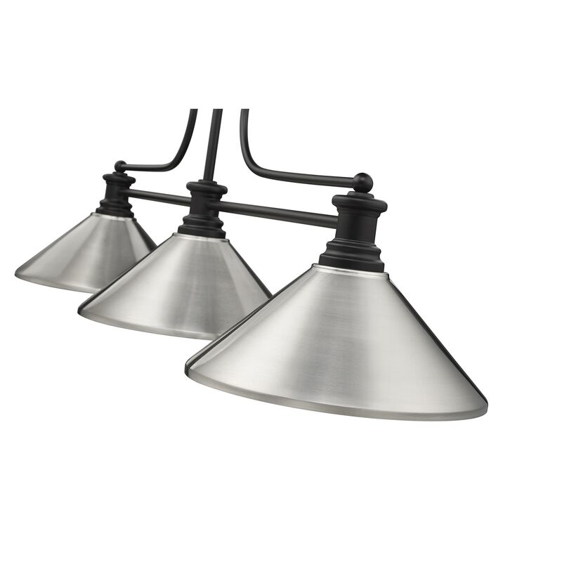 Melange 52 Inch Billiard Light by Z-Lite