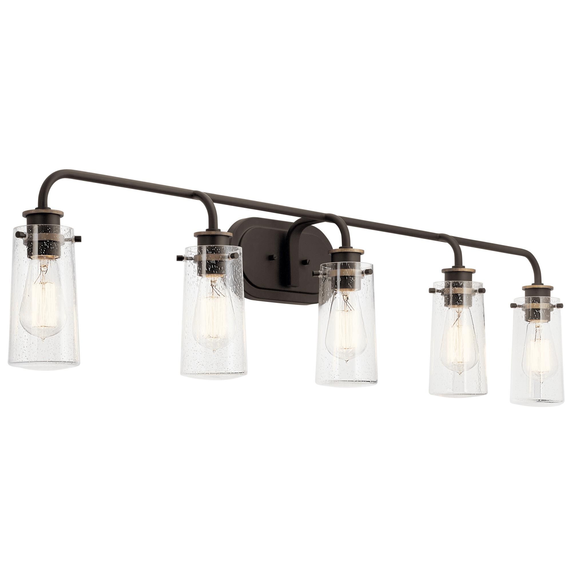 Braelyn 44 Inch 5 Light Bath Vanity Light by Kichler Lighting