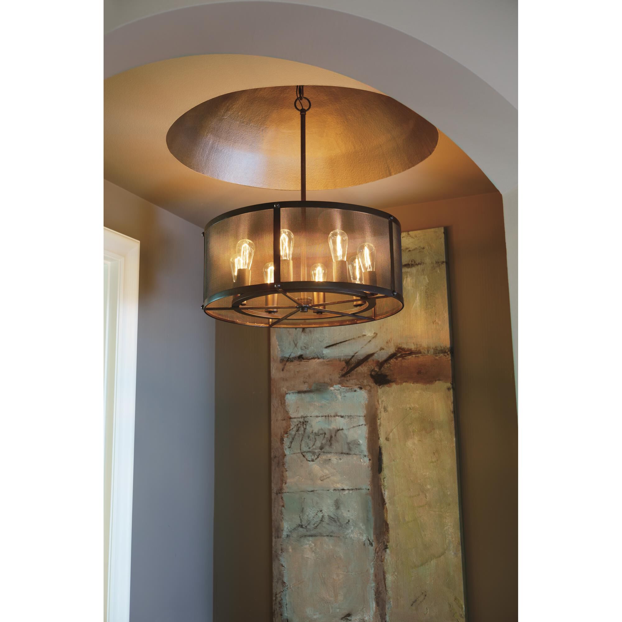 Blacksmith 24 Inch Large Pendant by Craftmade