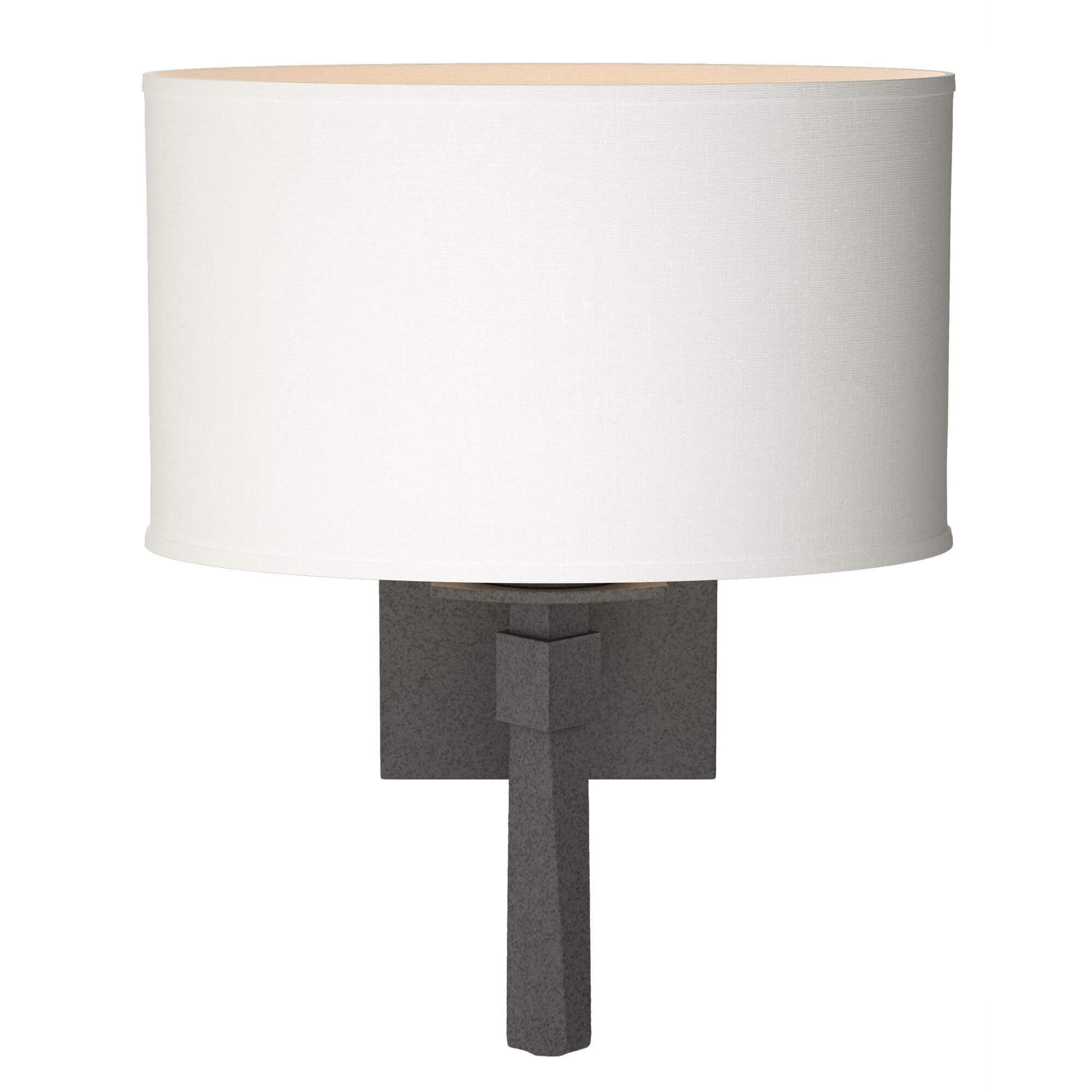 Shown in Natural Iron finish and Natural Anna shade