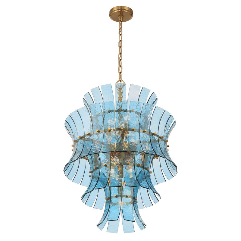 Abigail Small Chandelier by Crystorama