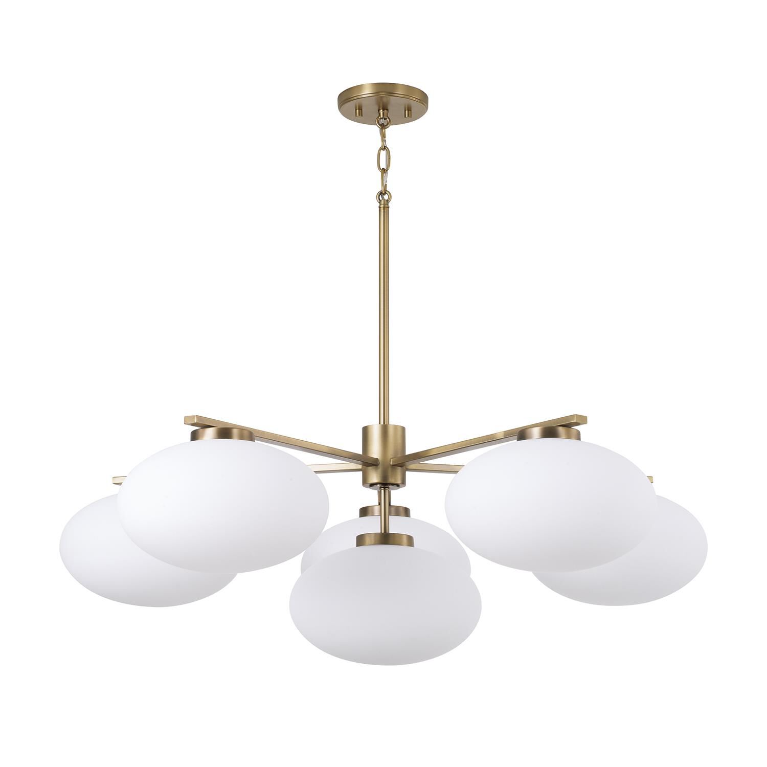 Soren 37 Inch Chandelier by Capital Lighting