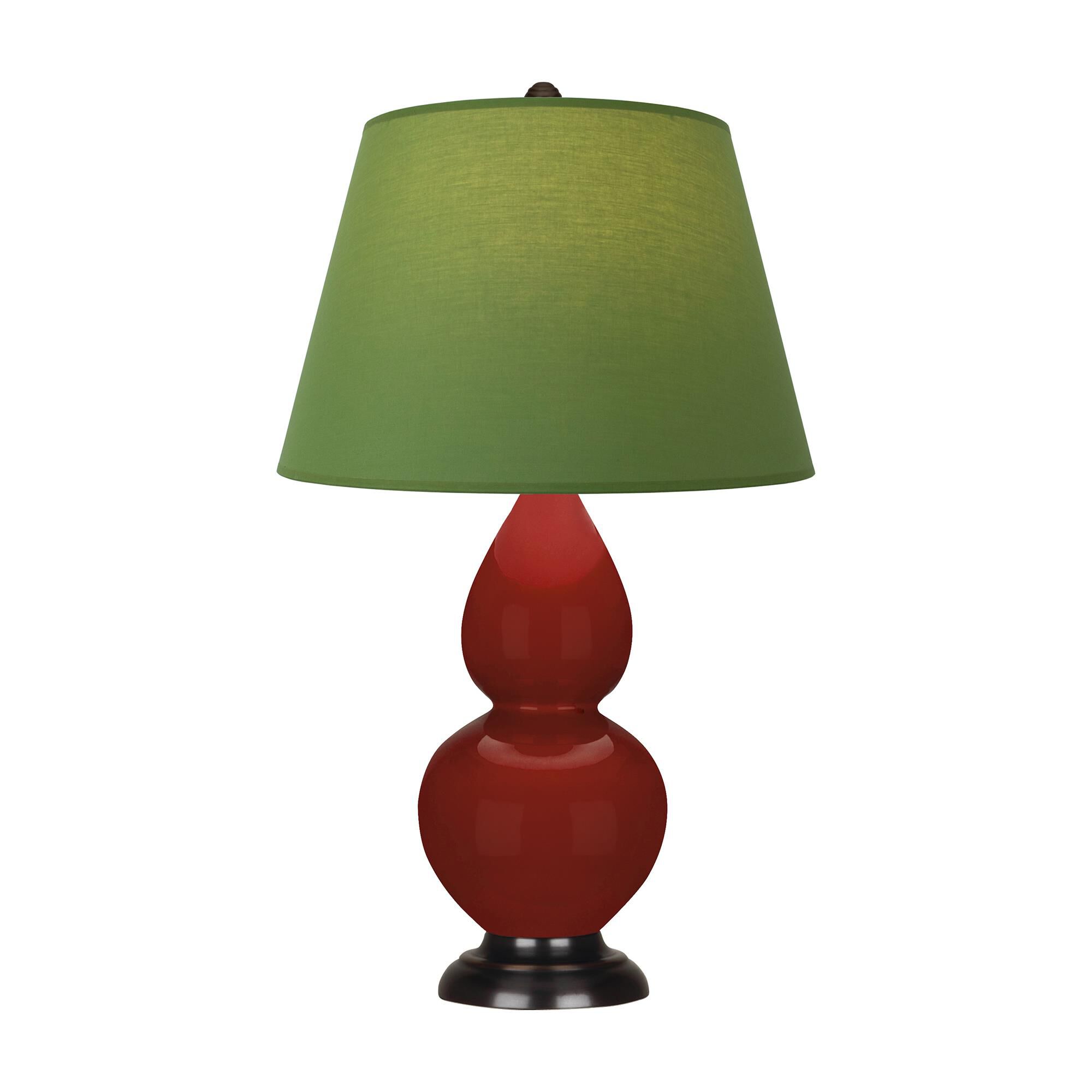 Small Double Gourd 23 Inch Table Lamp by Robert Abbey