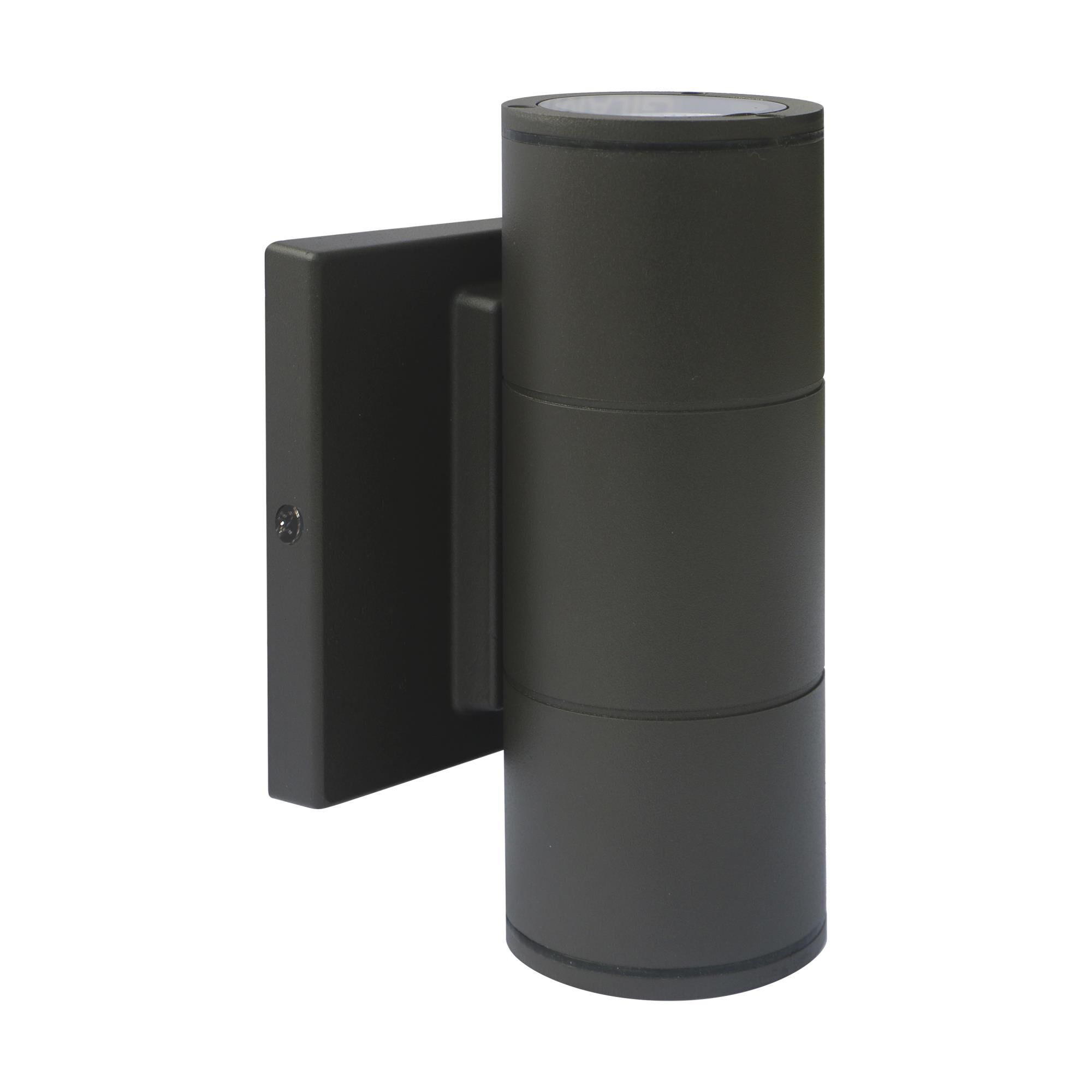 6 Inch Tall 2 Light LED Outdoor Wall Light by Nuvo Lighting