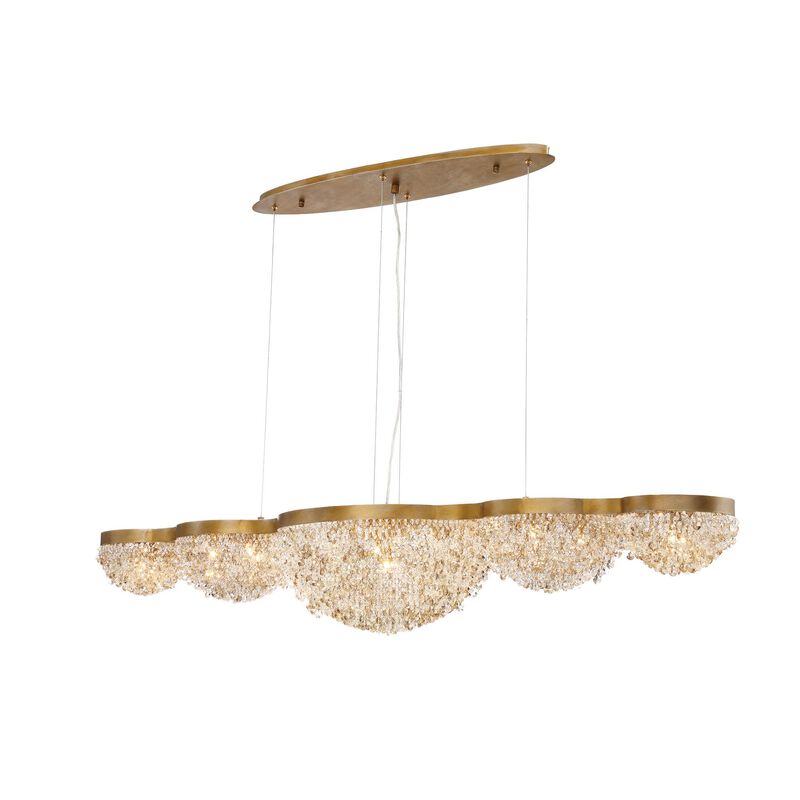 Mondo Small Chandelier by Eurofase Lighting