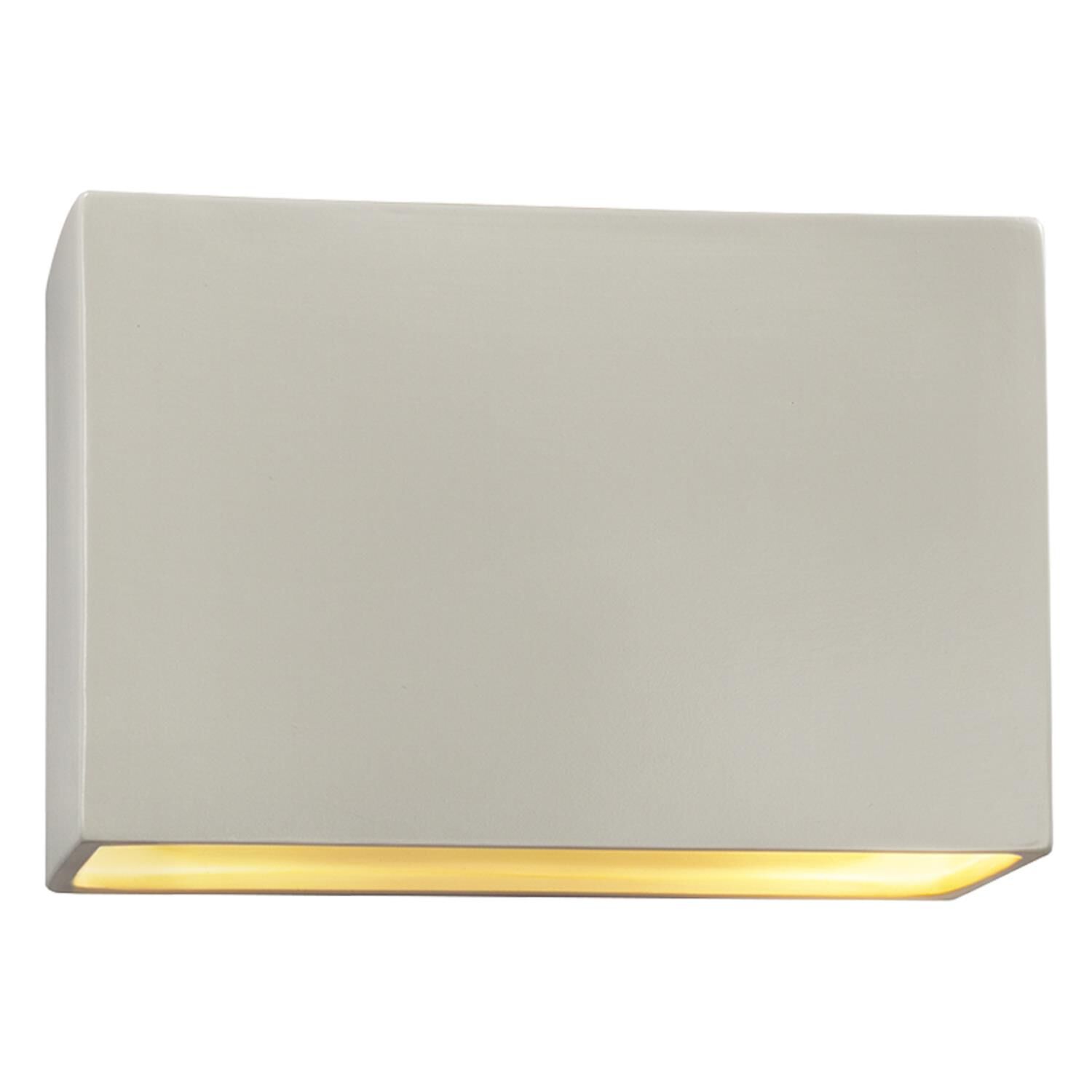 Ambiance 8 Inch Tall 2 Light LED Outdoor Wall Light by Justice Design Group