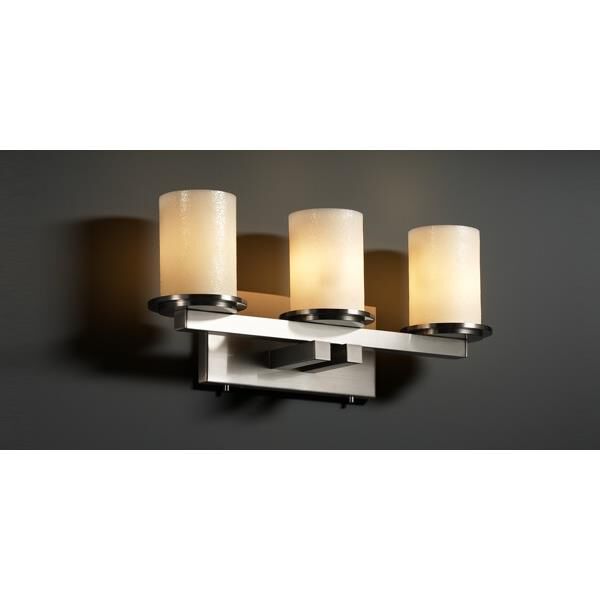 Candlearia 21 Inch 3 Light Bath Vanity Light by Justice Design Group