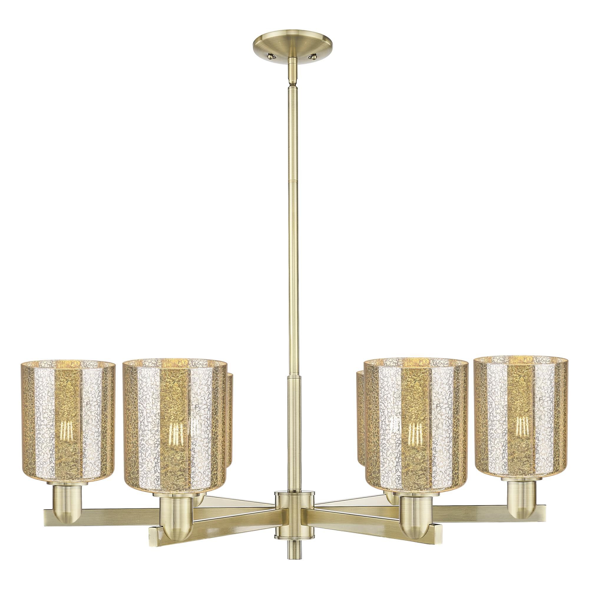 Bruno Marashlian Cobbleskill 35 Inch Chandelier by Innovations Lighting