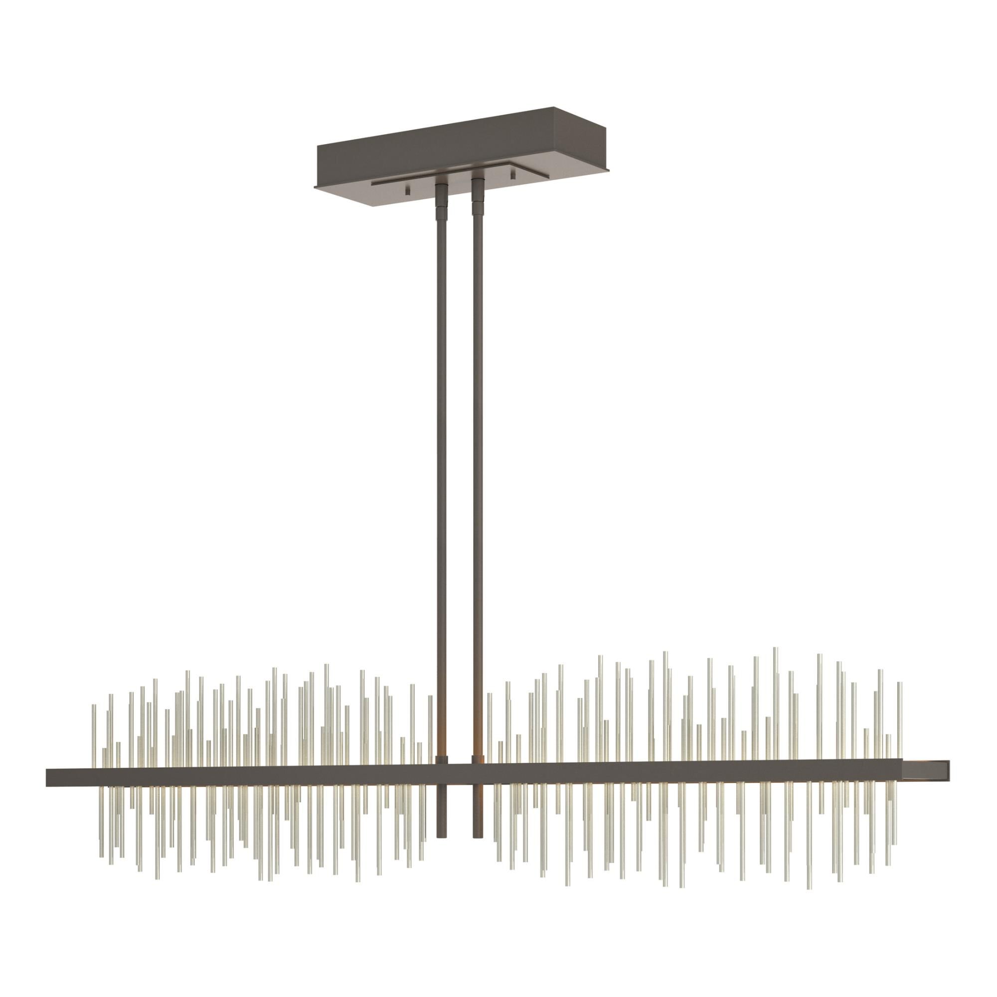 Gossamer 52 Inch Linear Suspension Light by Hubbardton Forge