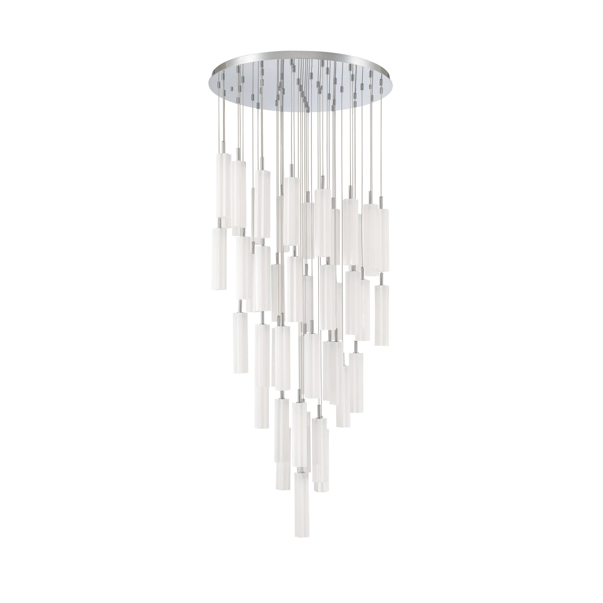 Addis 36 Inch Multi Light Pendant,