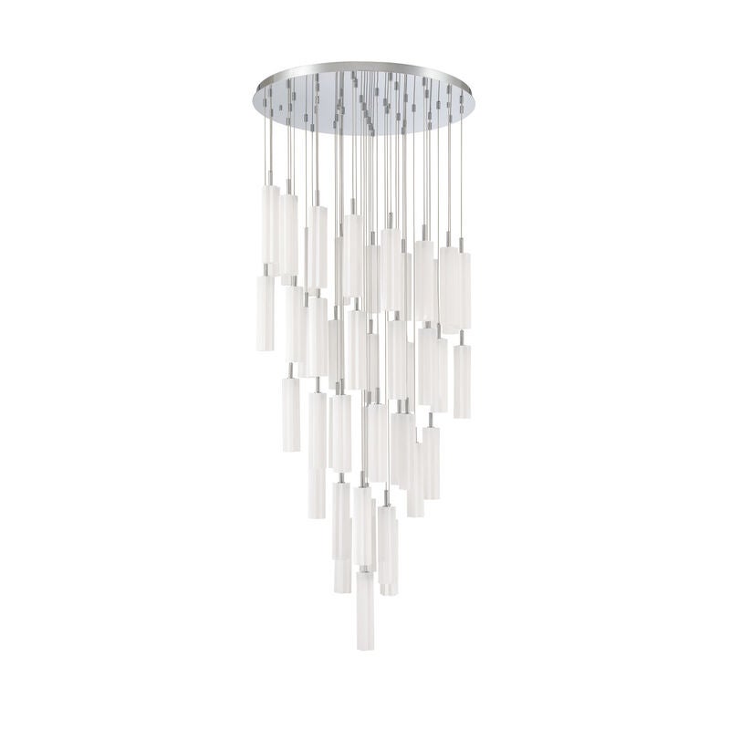 Addis 36 Inch Multi Light Pendant by Crystorama