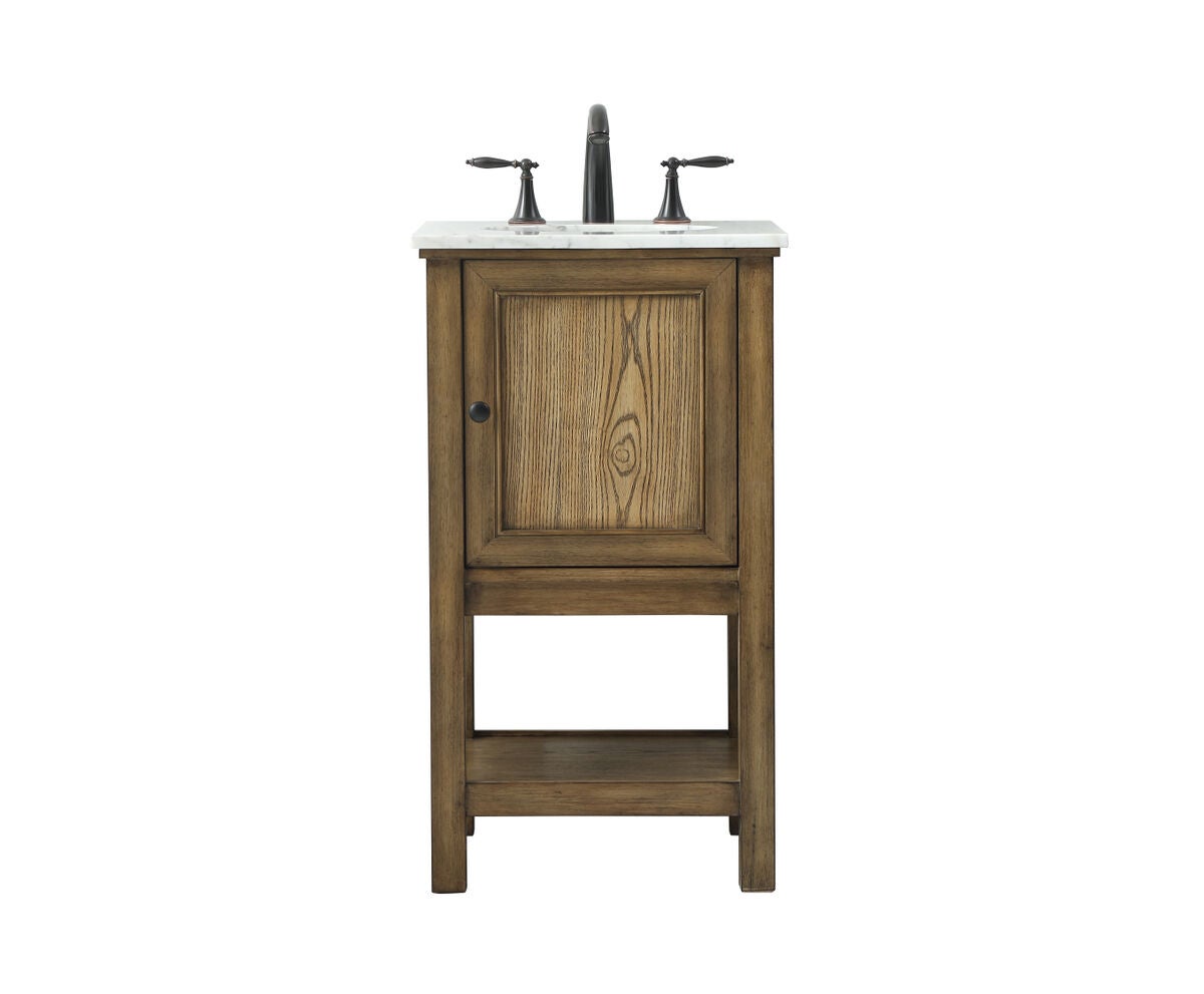 Shown in Driftwood finish