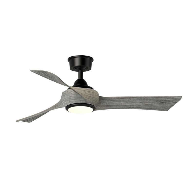Wrap Custom 48 Inch Ceiling Fan with Light Kit by Fanimation