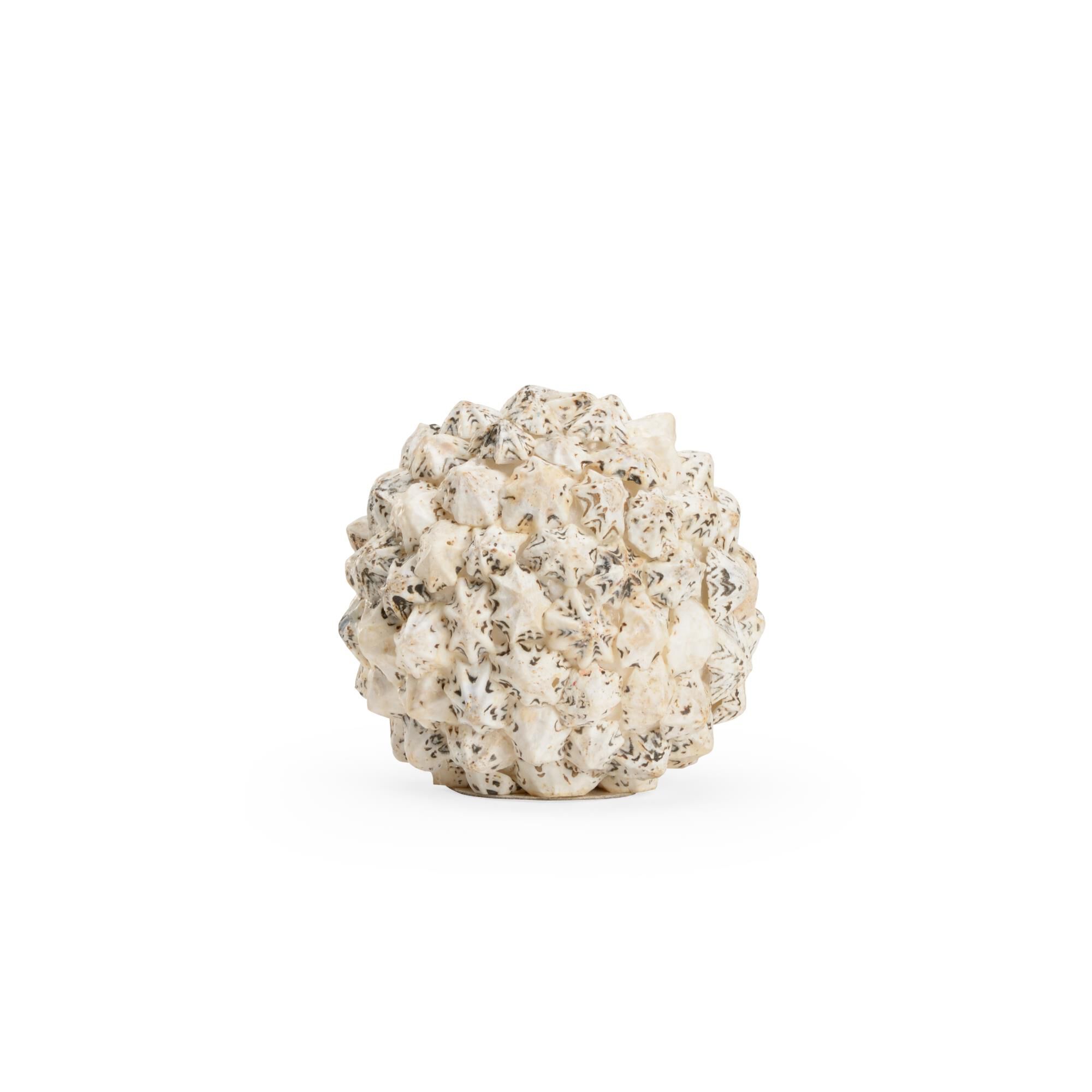 Shell Ball Decorative Sphere by Chelsea House