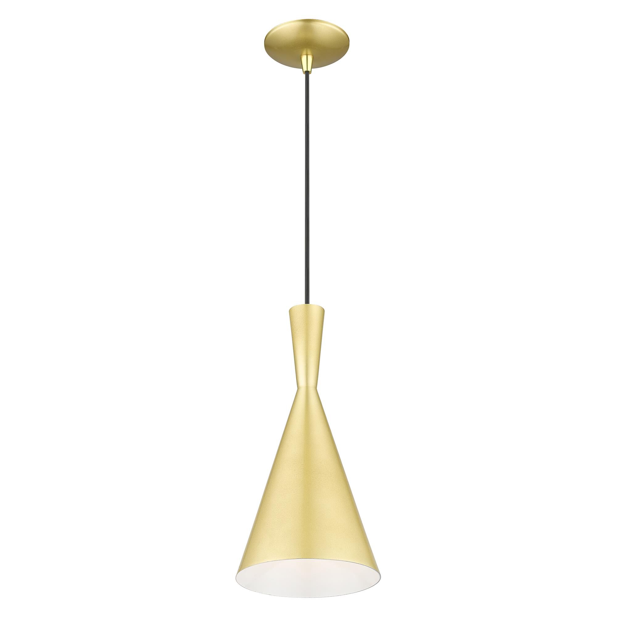 Livex Lighting Waldorf 7 Inch Mini Pendant