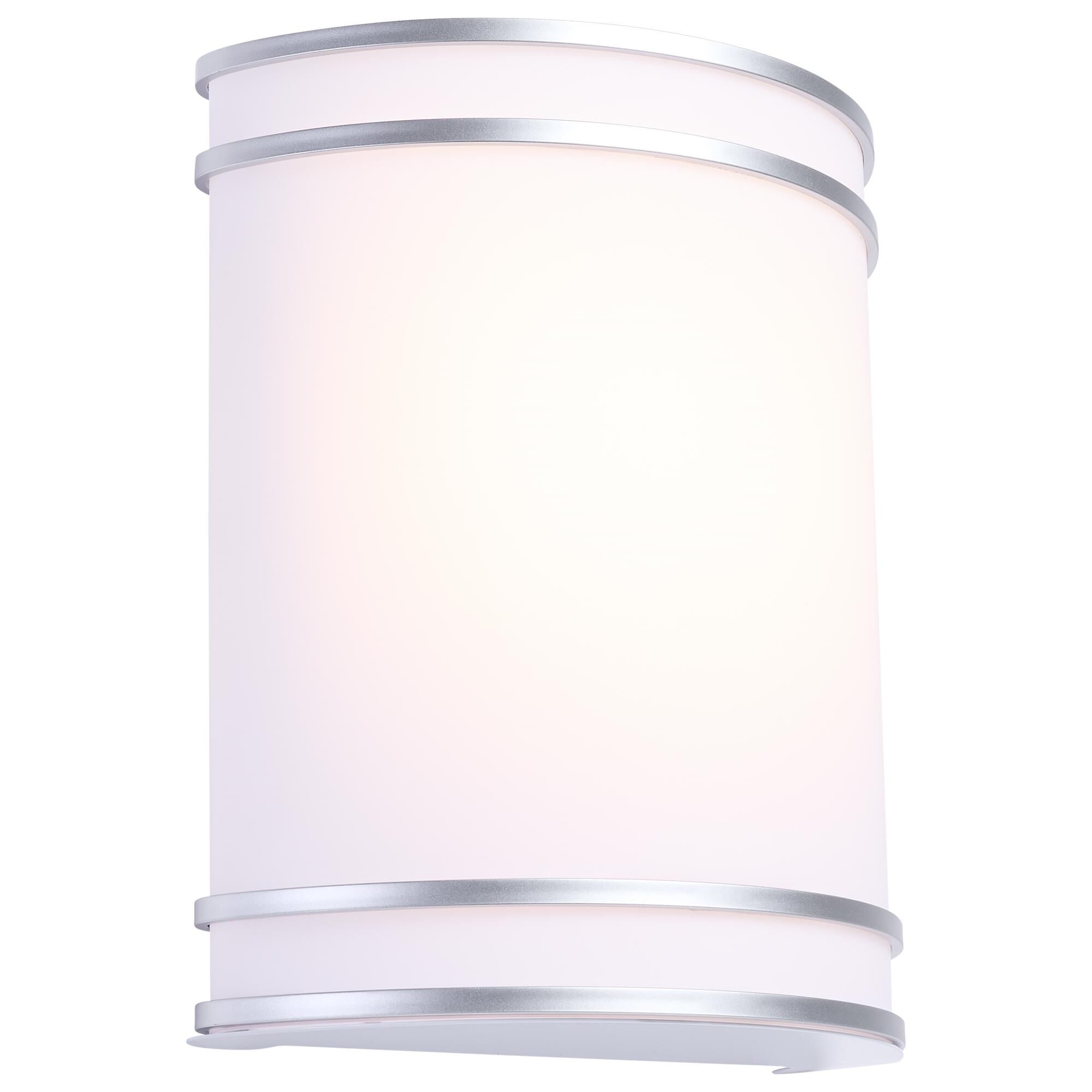 Glamour 9 Inch Flush Mount by Nuvo Lighting