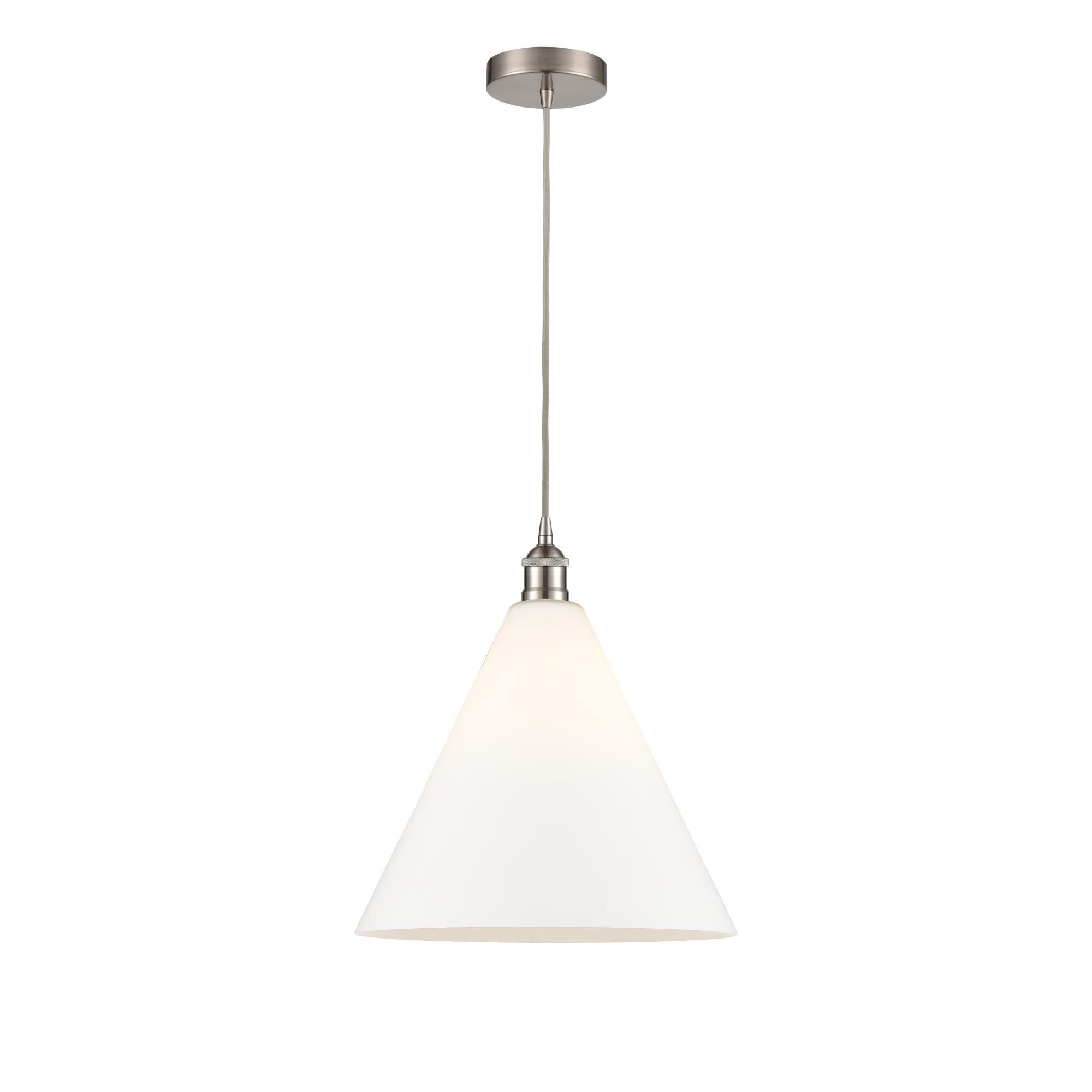 Innovations Lighting Bruno Marashlian Edison Cone 16 Inch Large Pendant