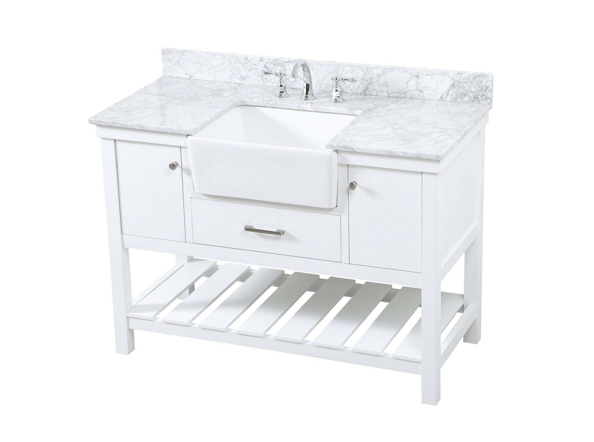 Clement 22 Inch Bath Vanity Cabinet,
