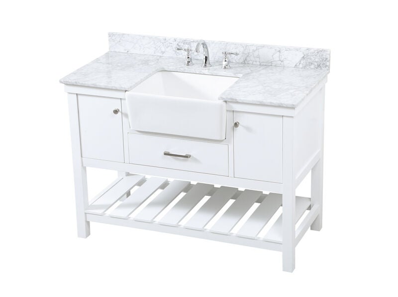 Clement 22 Inch Bath Vanity Cabinet by Elegant Decor