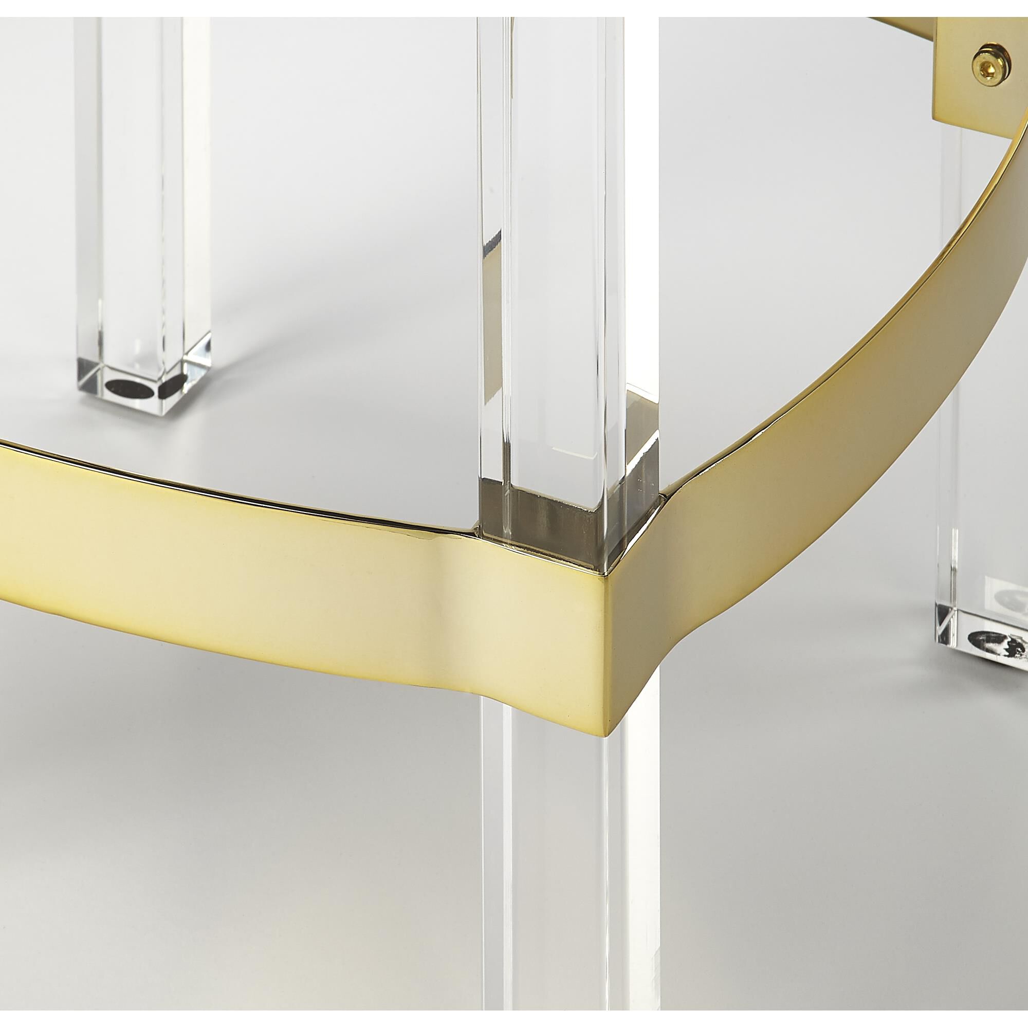 Shown in Black Leather finish