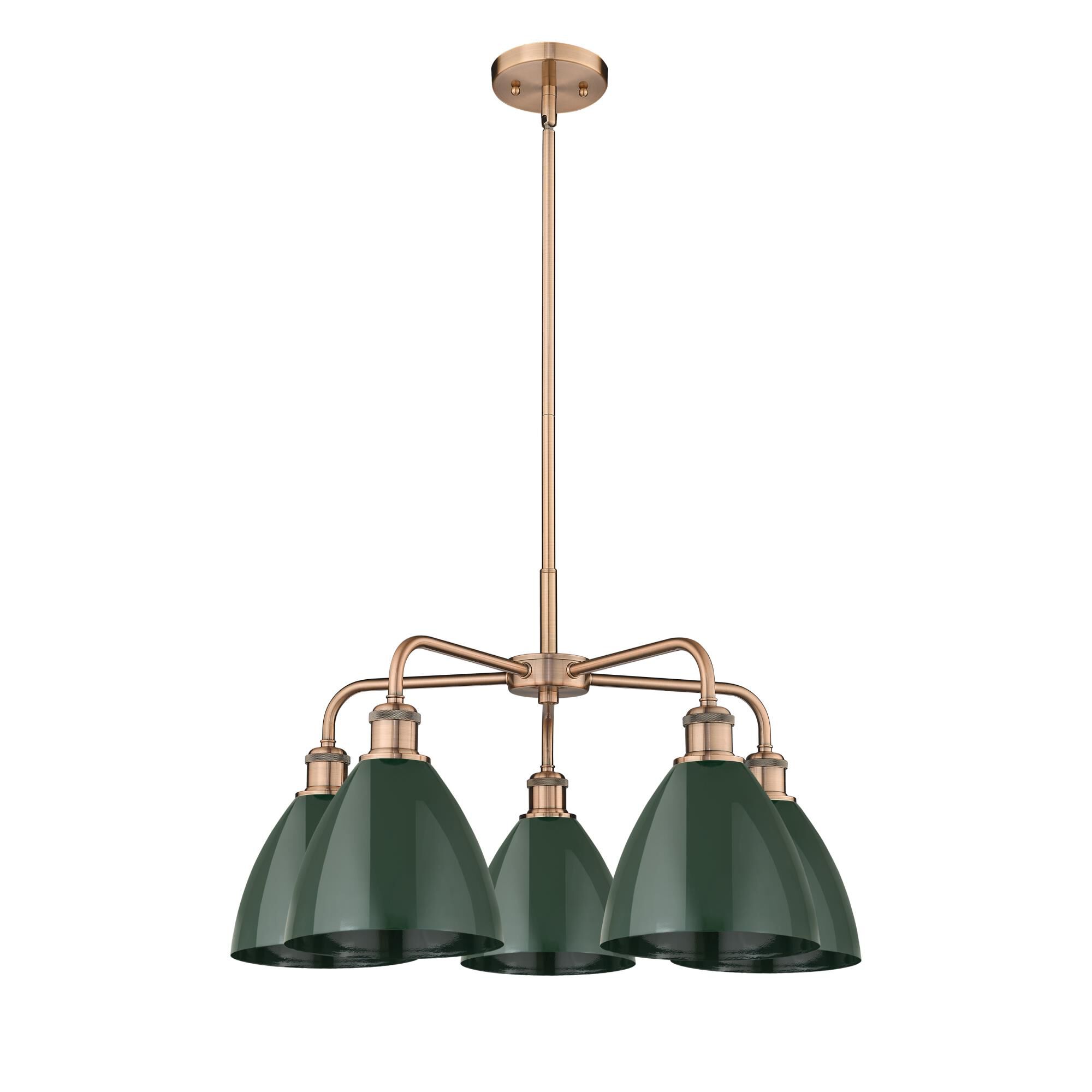 Bruno Marashlian Ballston Dome 26 Inch Chandelier by Innovations Lighting