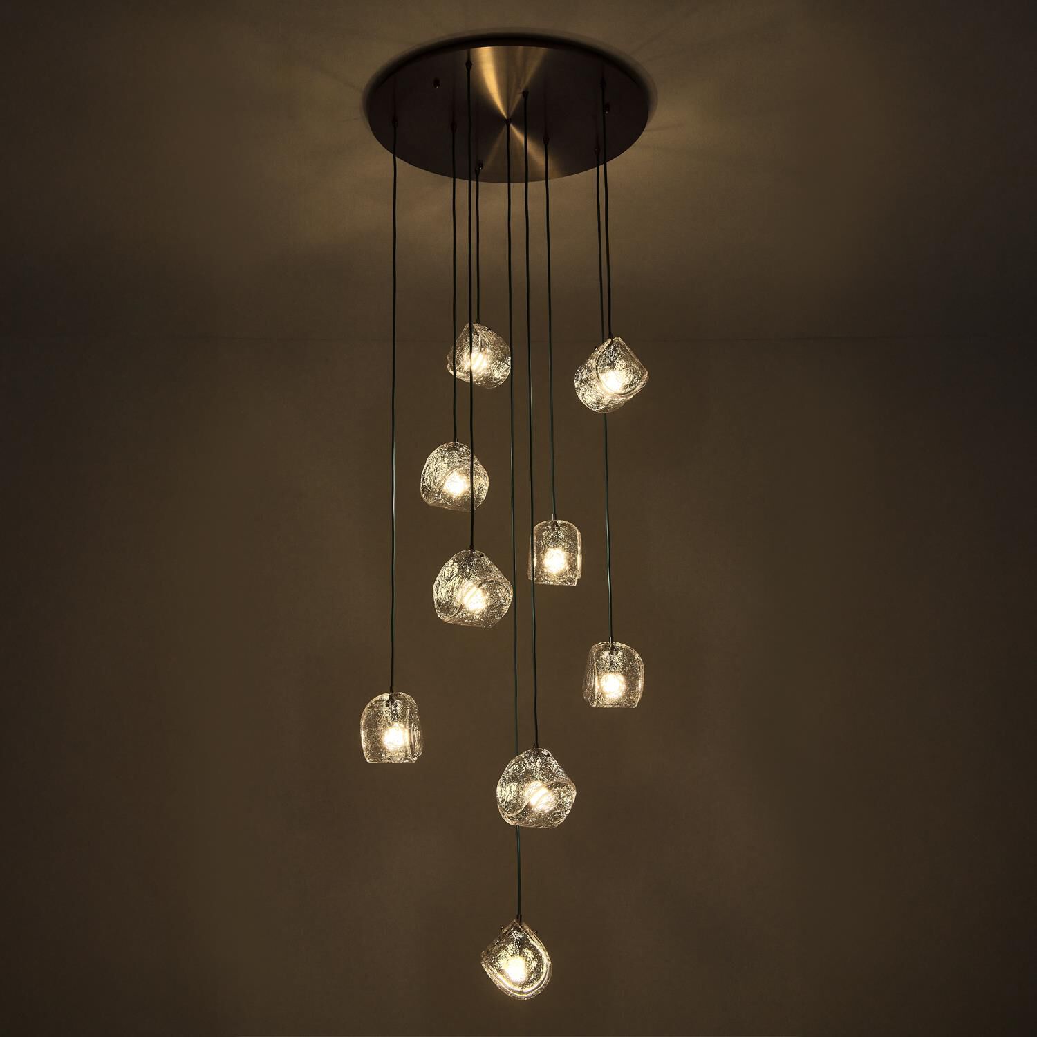 Pallina 32 Inch Multi Light Pendant by Kalco Lighting