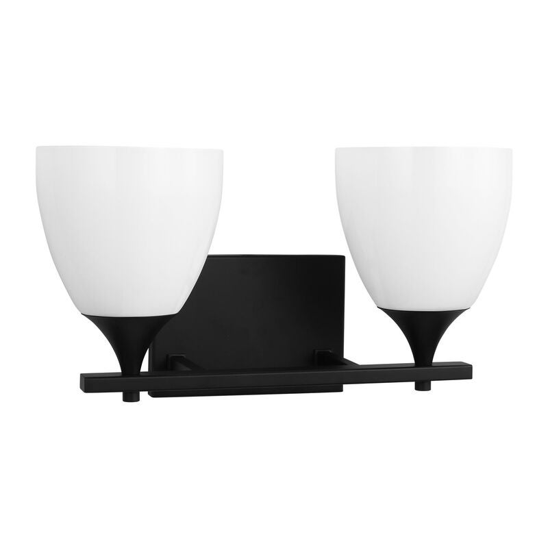 Drew & Jonathan Toffino 16 Inch 2 Light Bath Vanity Light by Visual Comfort Studio