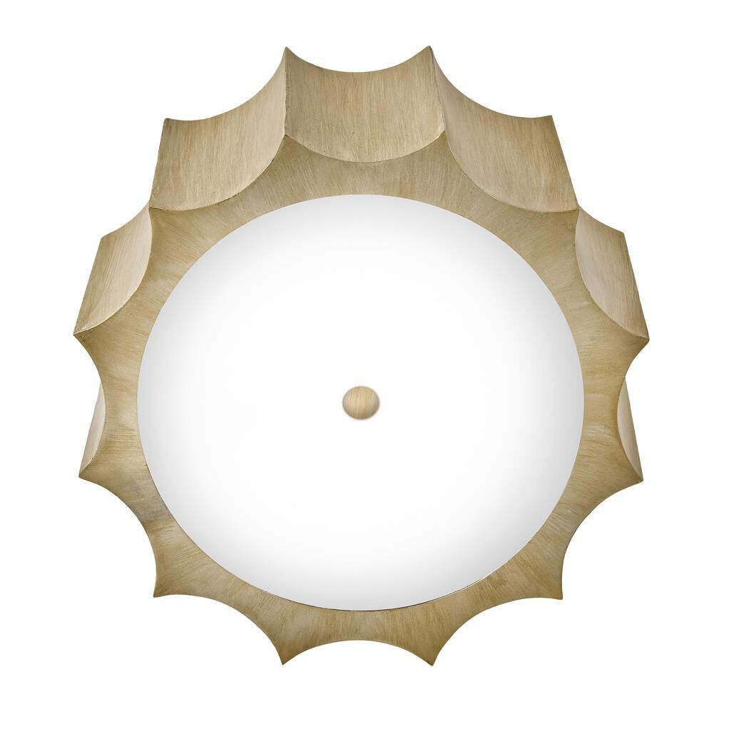 Gia 14 Inch 2 Light Flush Mount by Hinkley Lighting