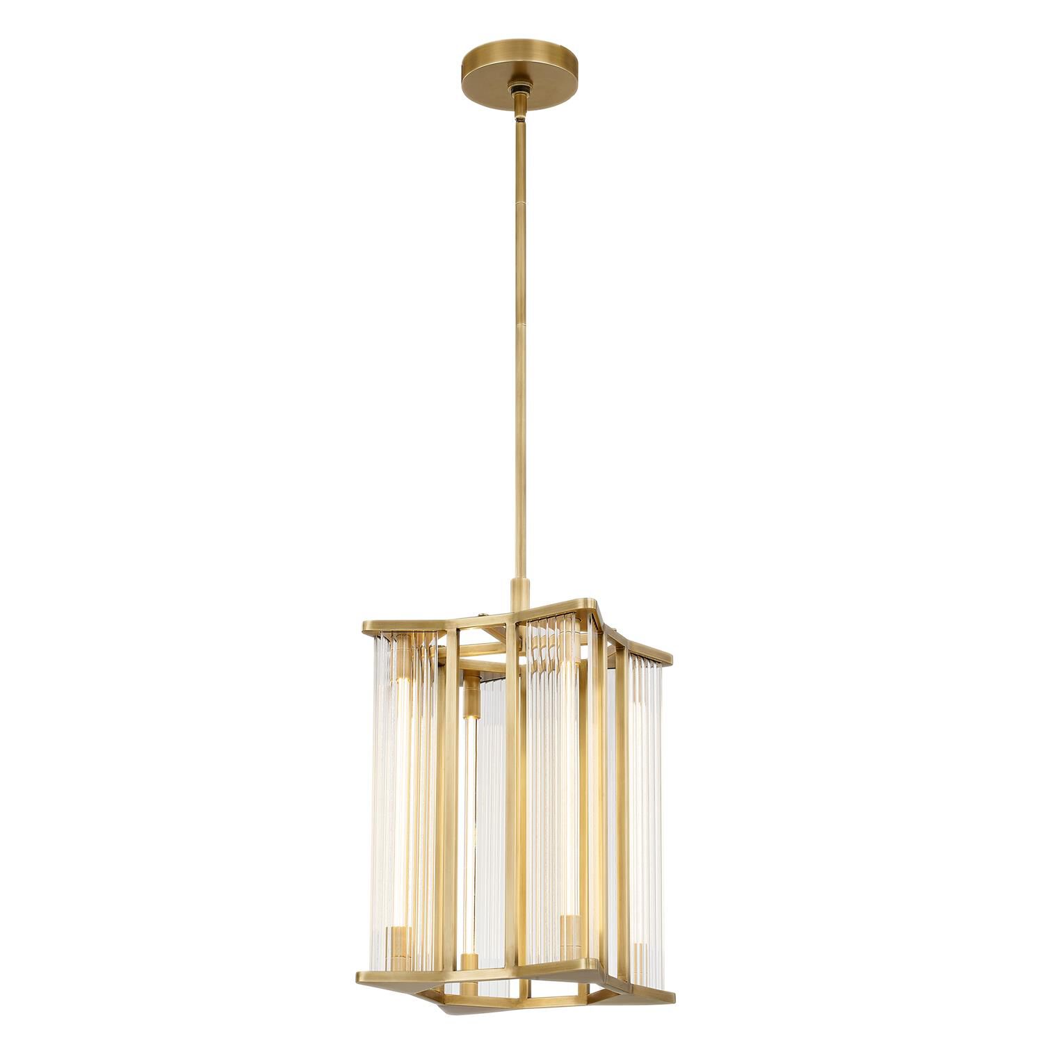 Shown in Vintage Brass finish