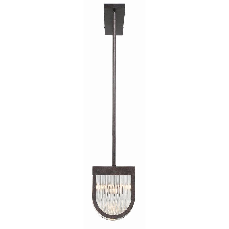 Alister 49 Inch 6 Light Linear Suspension Light by Crystorama