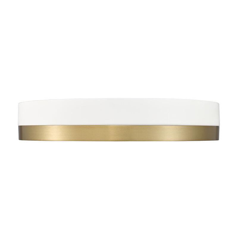 Algar 16 Inch Flush Mount by Z Lite