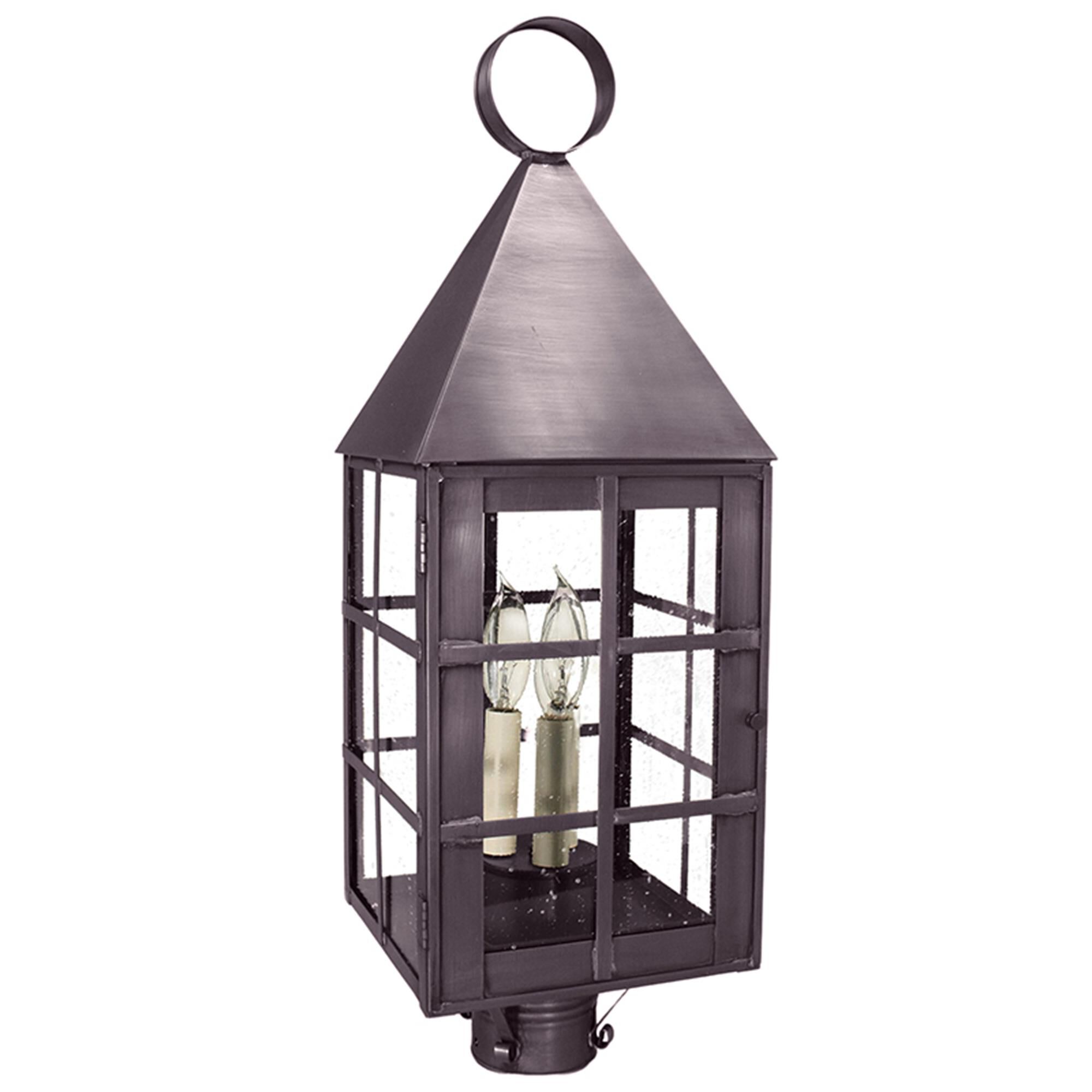 York 25 Inch 3 Light Outdoor Post Lamp,