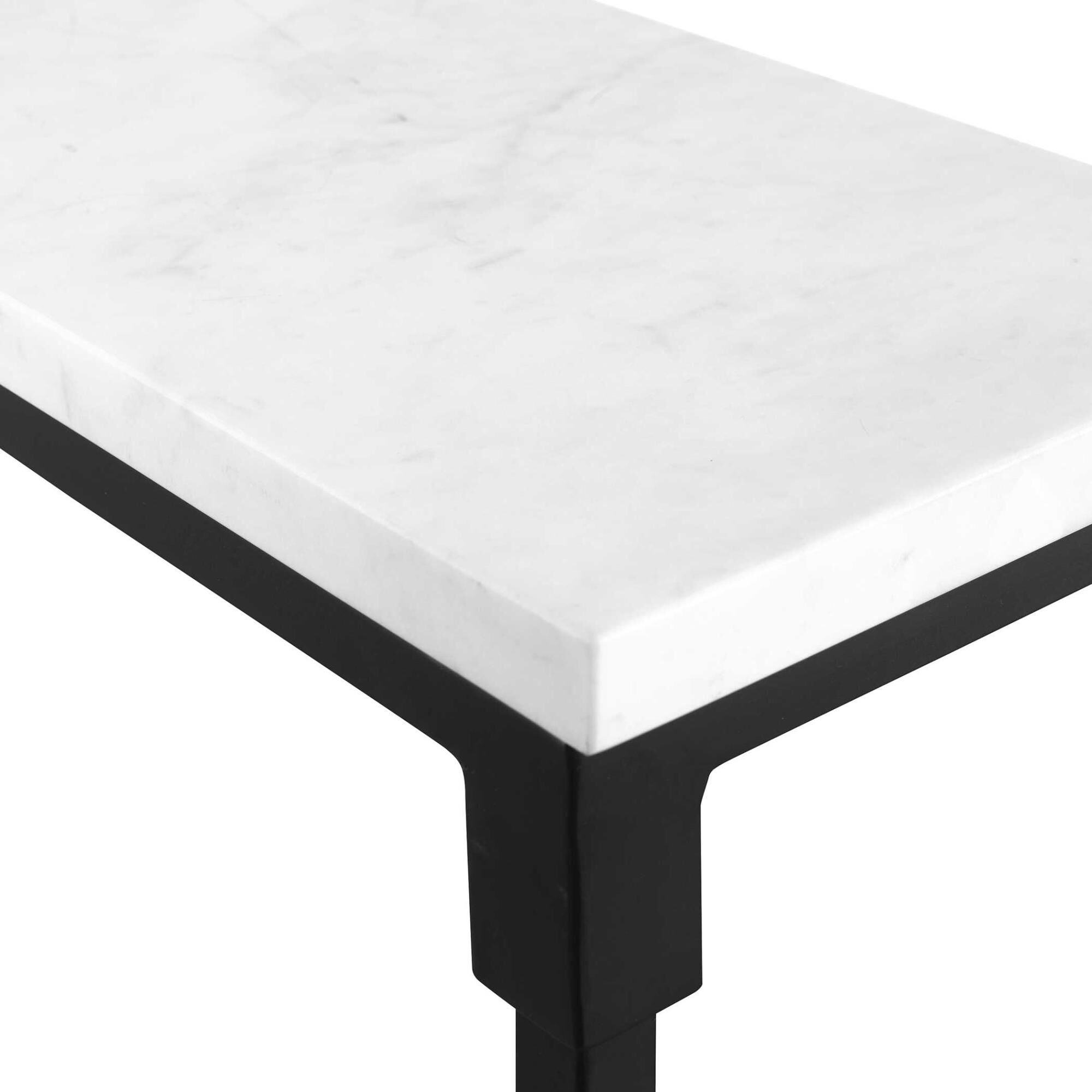 Shown in Black and White finish