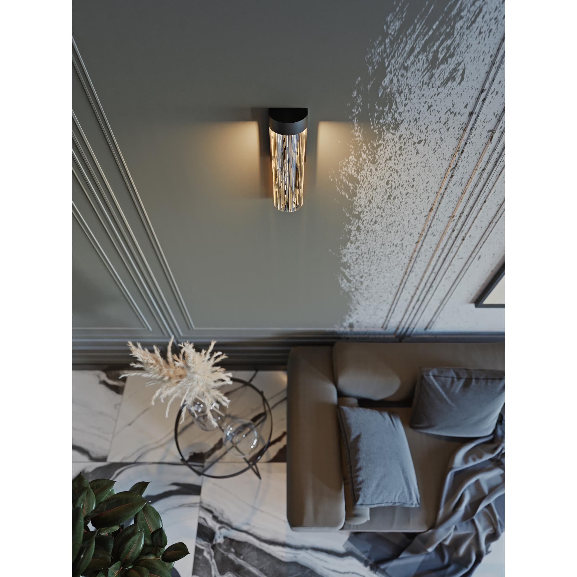 AFX Lighting Matrix 14 Inch LED Wall Sconce - Clearance