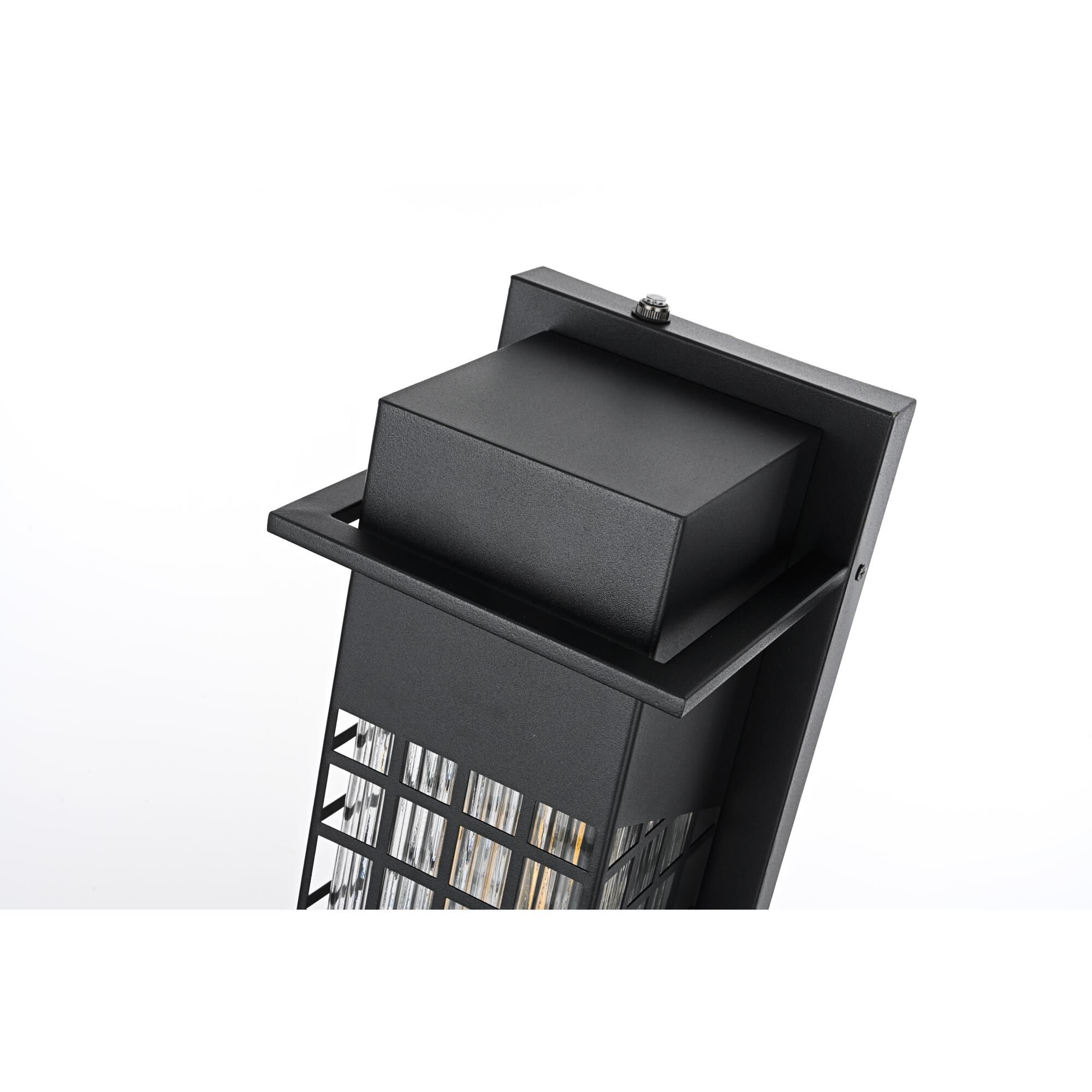 Shown in Black finish