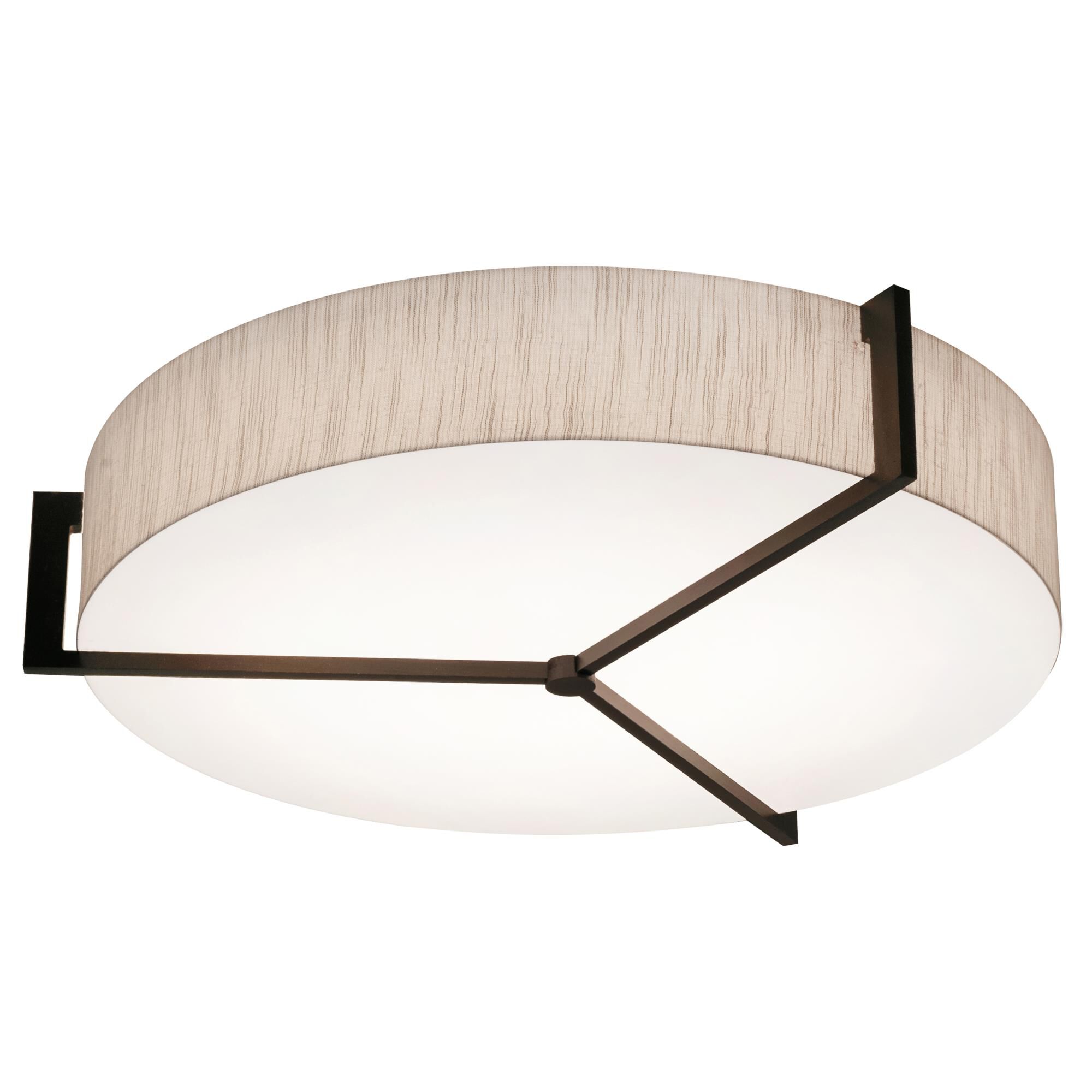 Apex 21 Inch 3 Light Flush Mount by AFX Lighting