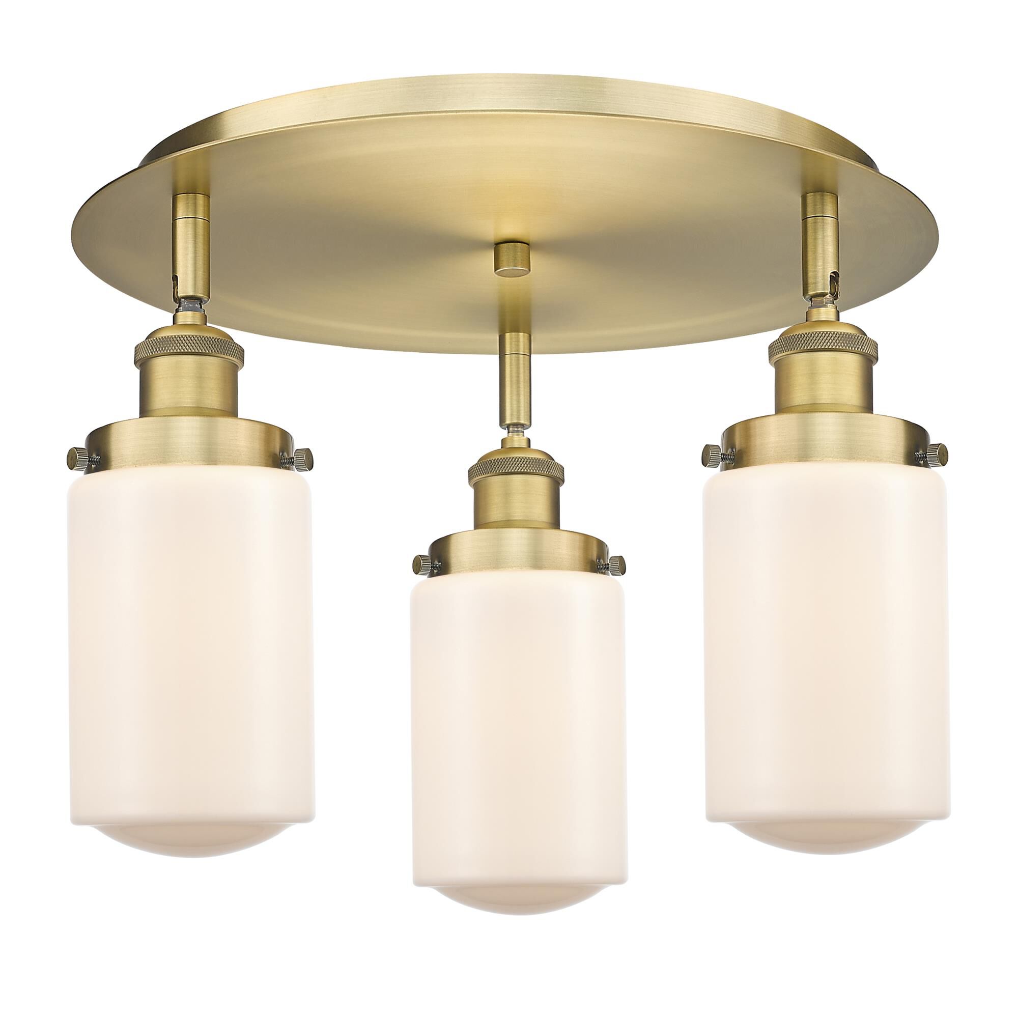 Bruno Marashlian Dover 16 Inch Flush Mount by Innovations Lighting