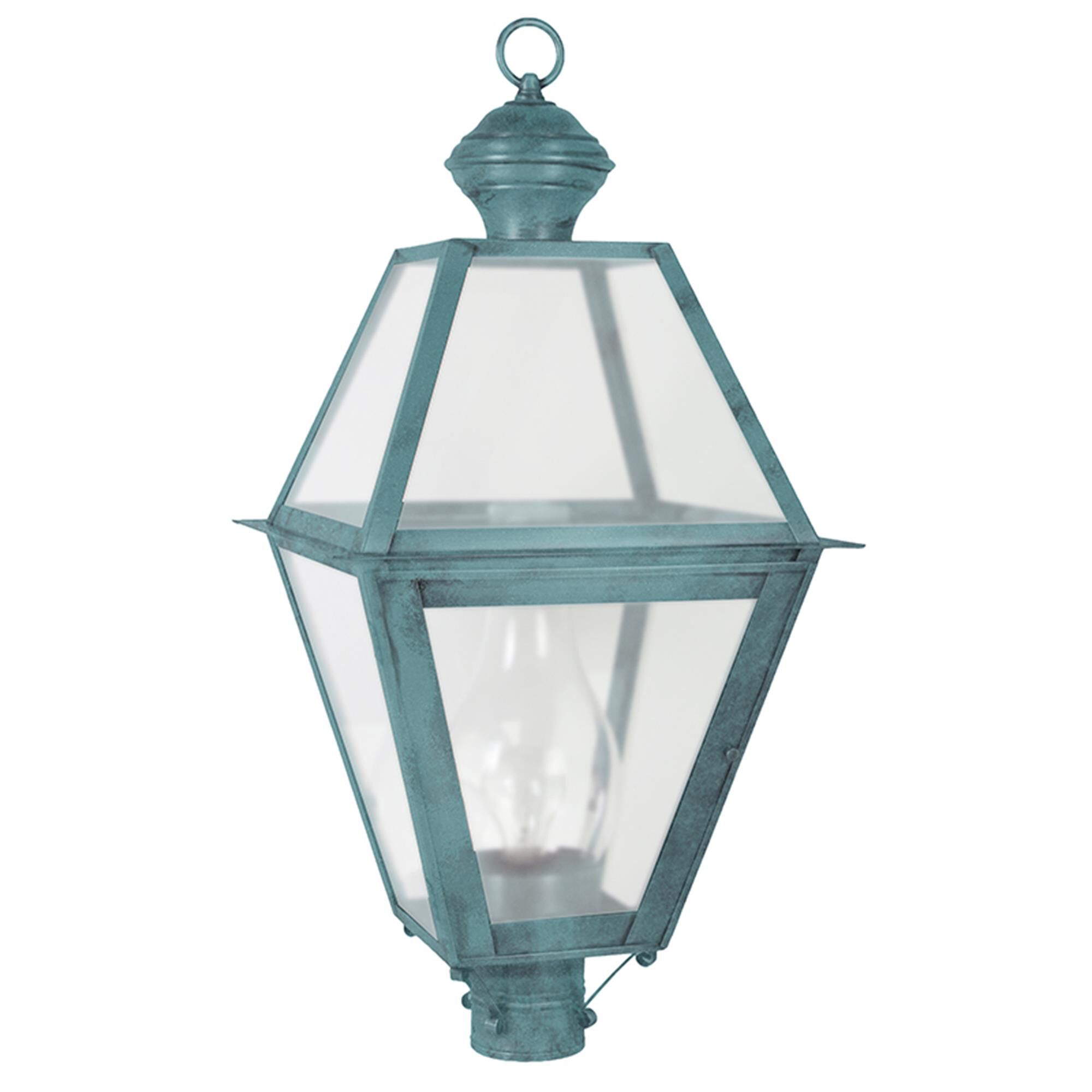 Boston 29 Inch 1 Light Outdoor Post Lamp,