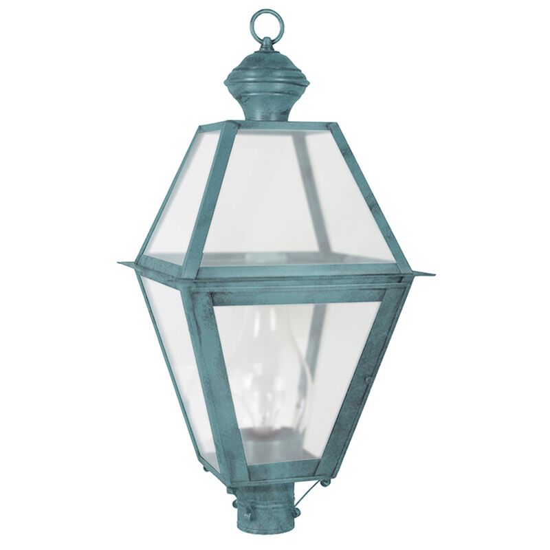 Boston 29 Inch 1 Light Outdoor Post Lamp by Northeast Lantern