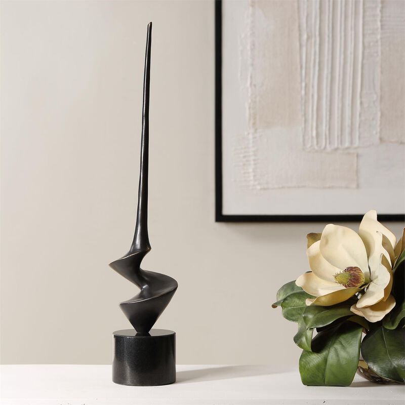 All Twisted Figurine by Uttermost