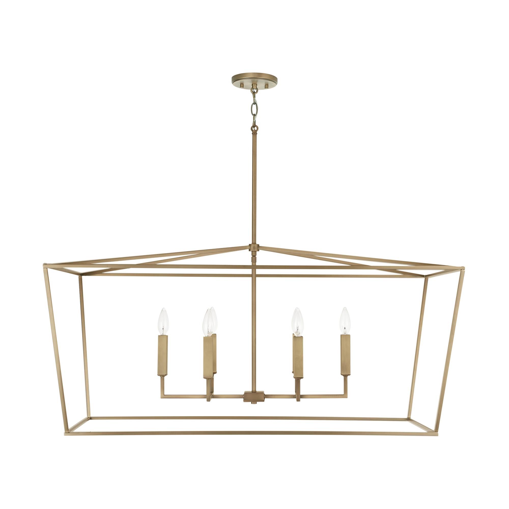 Shown in Aged Brass finish