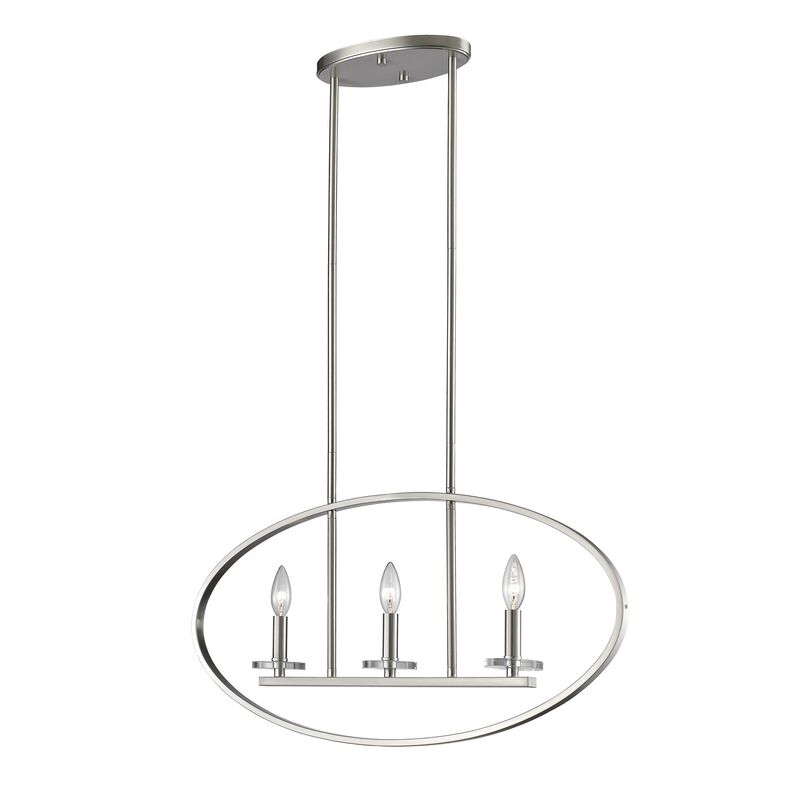 Verona 28 Inch 3 Light Linear Suspension Light by Z-Lite