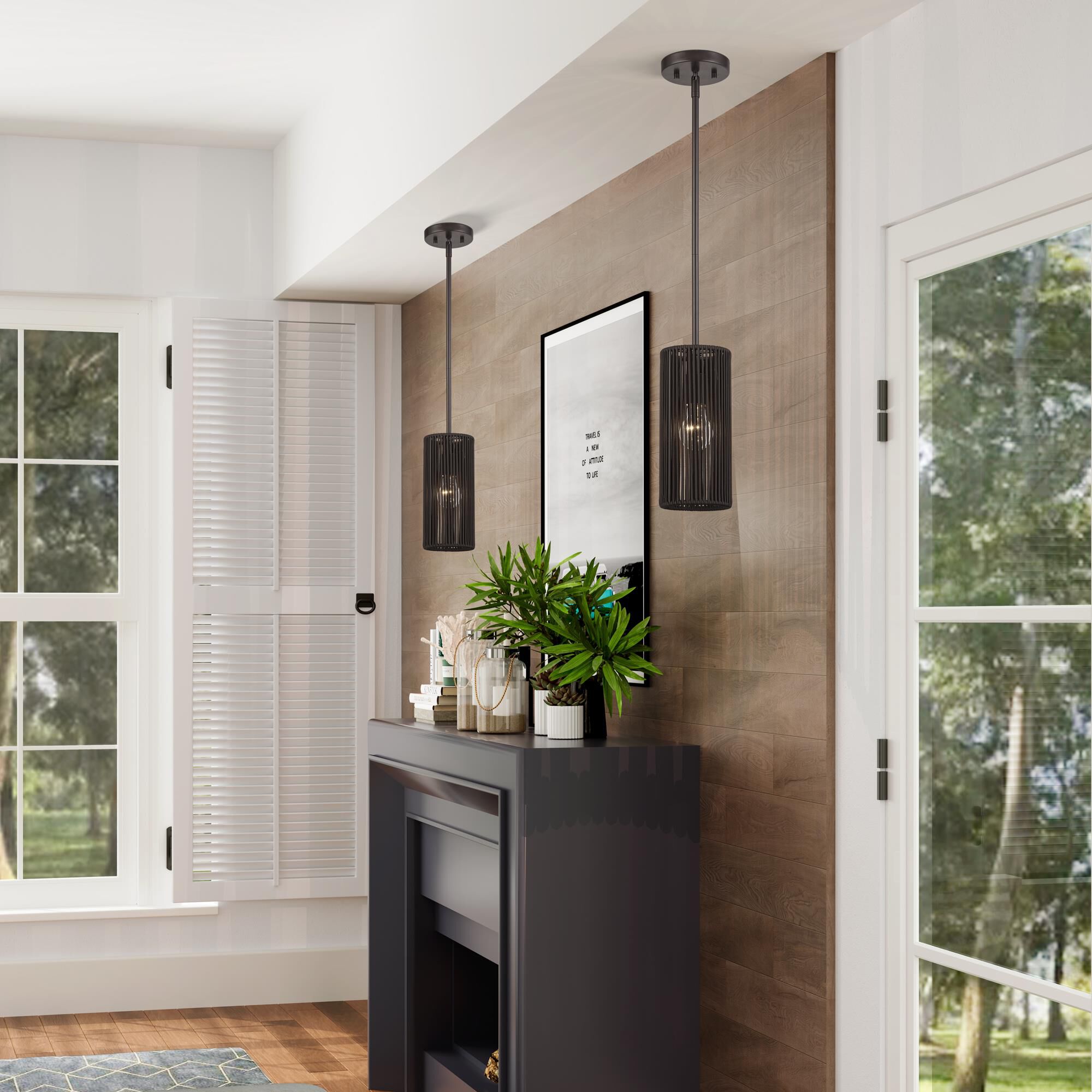 Acordia 5 Inch Mini Pendant by Livex Lighting