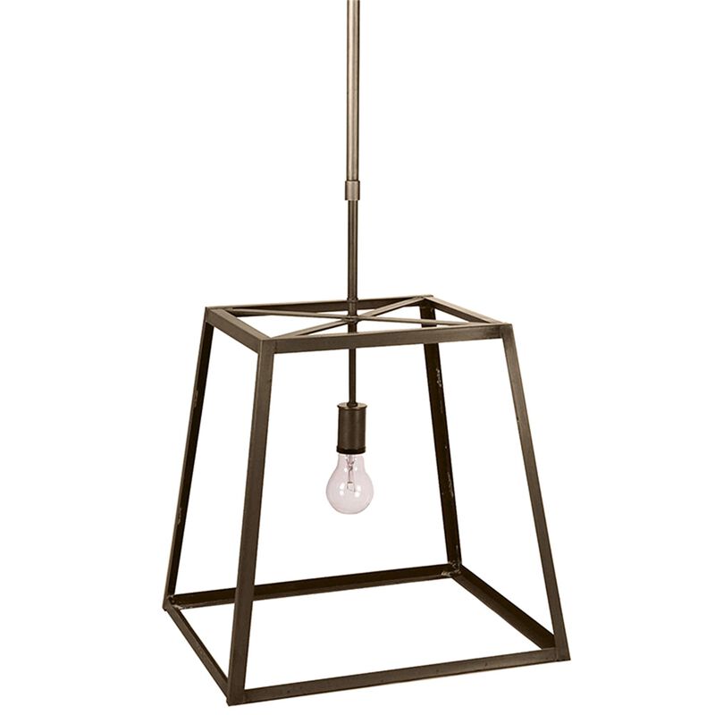 Transitional 16 Inch 1 Light Lantern Pendant by Northeast Lantern