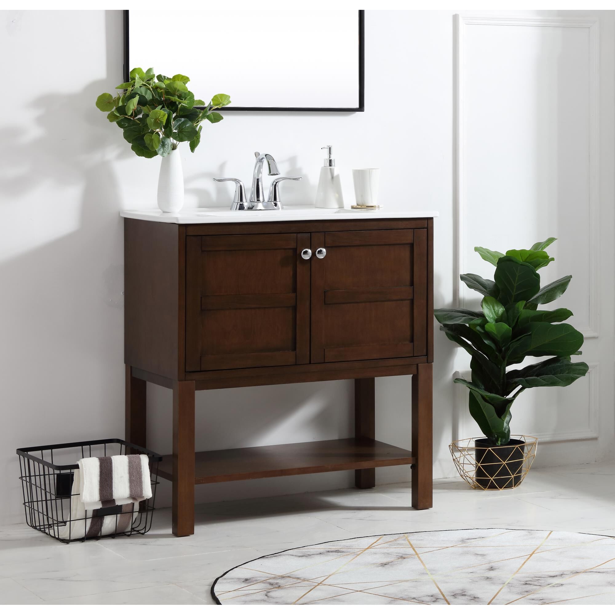 Mason Bath Vanity by Elegant Decor