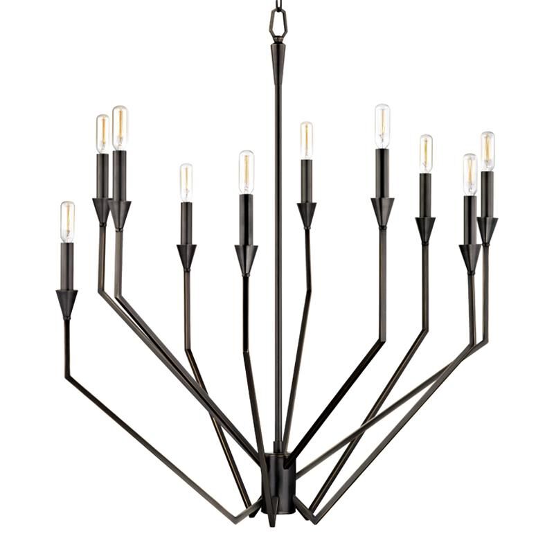 Archie 30 Inch Chandelier by Hudson Valley Lighting