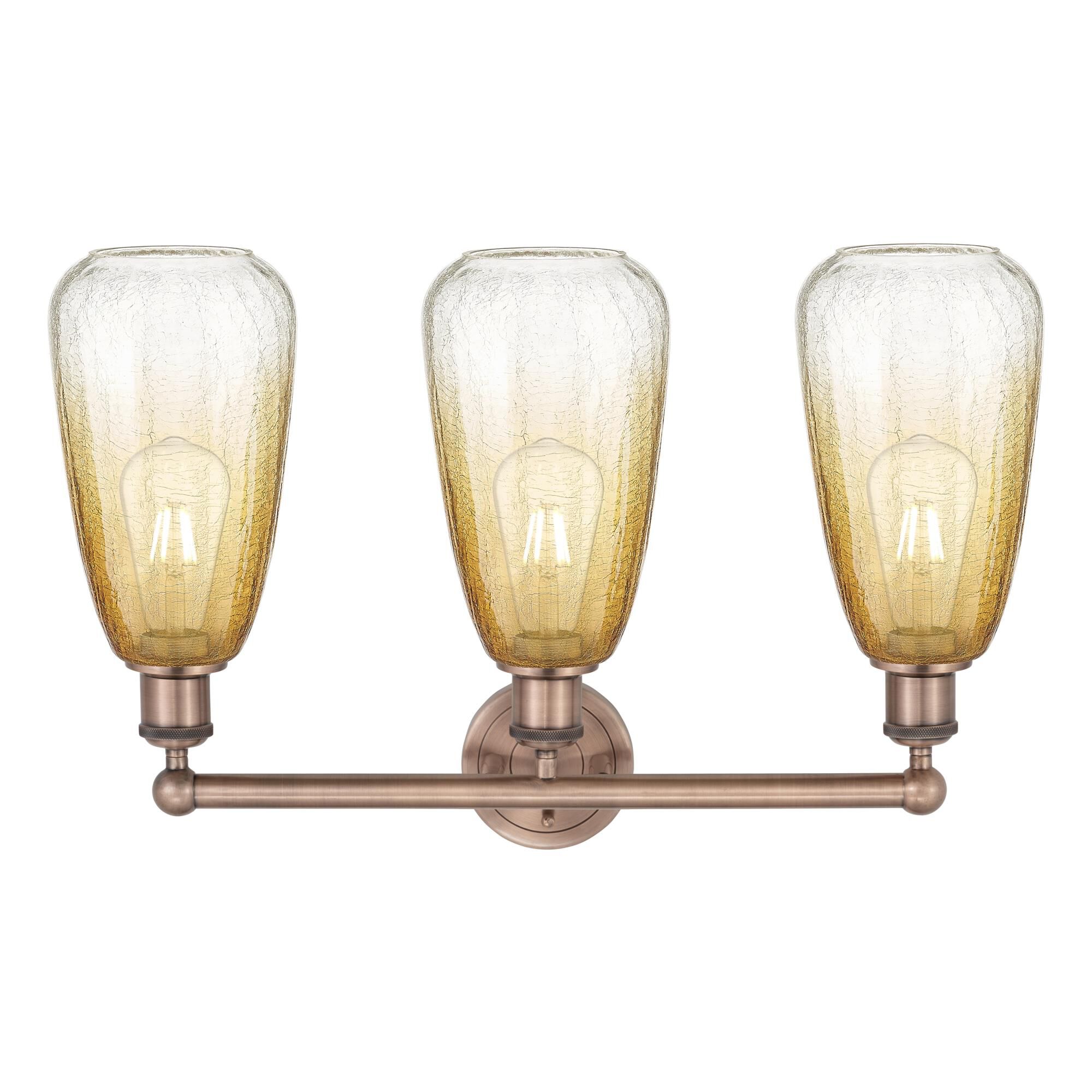Bruno Marashlian Brookhaven Almond 24 Inch Bath Vanity Light by Innovations Lighting